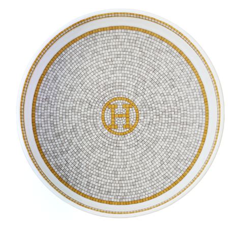 hermes coasters|hermes mosaique gold coaster.